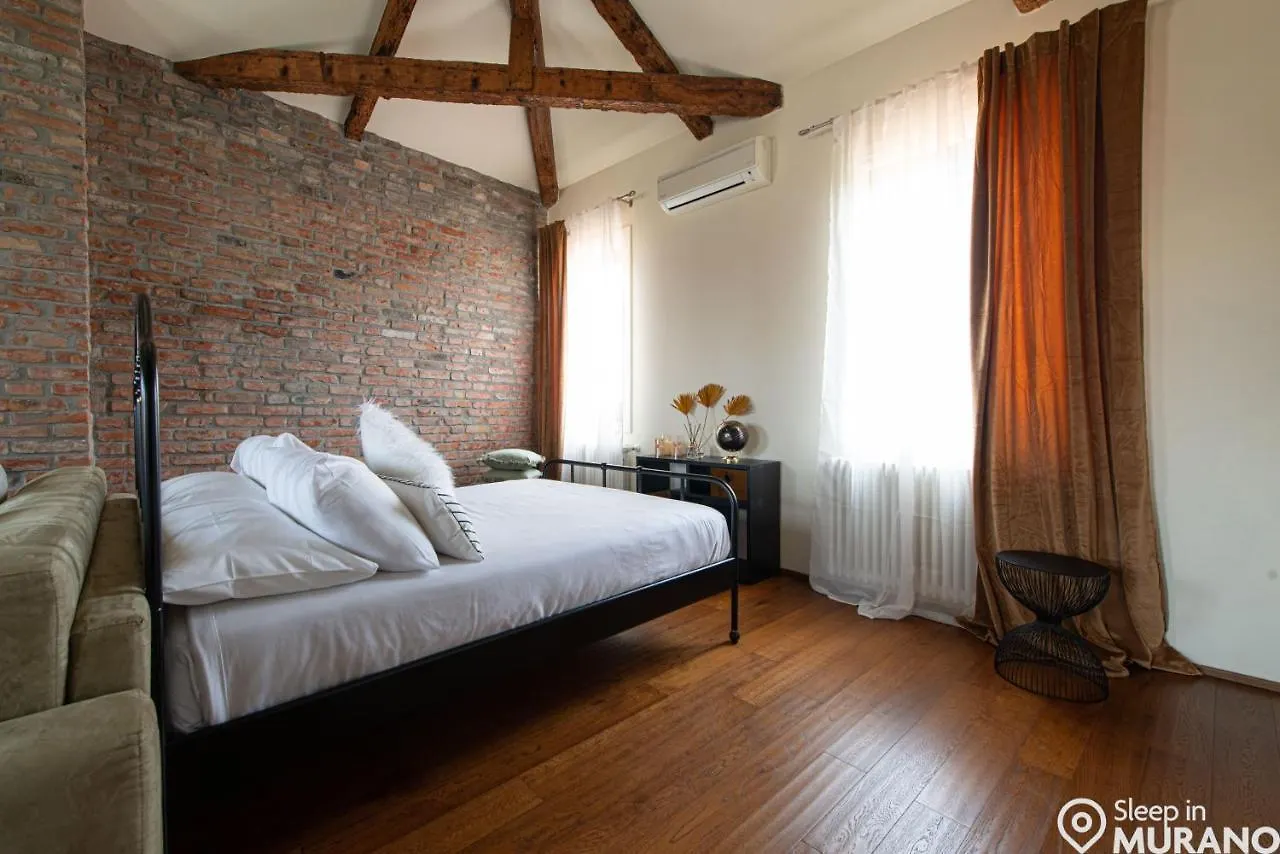 Duomo Murano Apartment With Canal View Italy